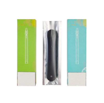 Одноразовые электрические сигареты Vape Pen CBD картриджи
